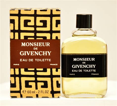 monsieur de givenchy vintage